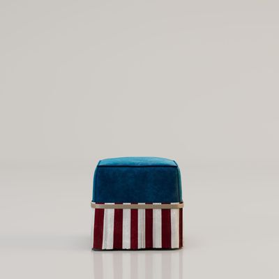 Petits fauteuils - Pouf ∣ LE MODERNE - ALEXANDRE LIGIOS