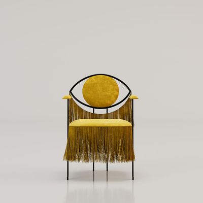 Chairs - Chair — THE MYSTERIOUS ONE - ALEXANDRE LIGIOS
