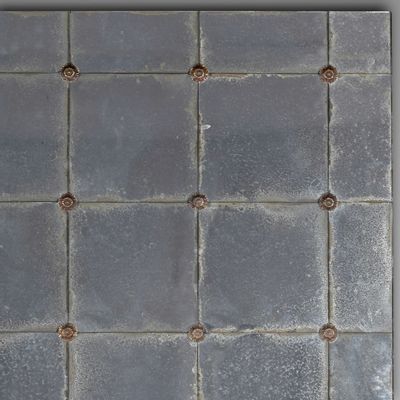 Miroirs - Miroir de Café avec Rosaces en Laiton - ATELIERS DAVOY