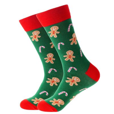 Chaussettes - Chaussettes de Noël - SNAZZY SANTA APS