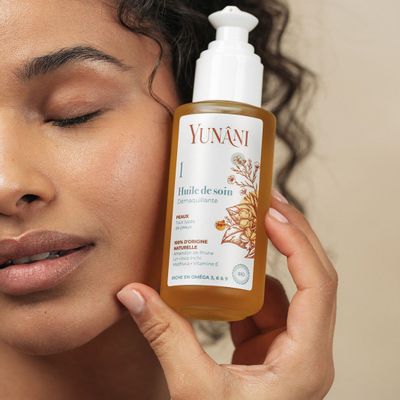 Beauty products - Soothing and makeup remover 2IN1 SKINCARE OIL - YUNÂNI