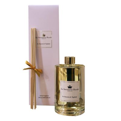 Diffuseurs de parfums - Recharge diffuseur Le Bassin de Neptune - LA SAVONNERIE ROYALE