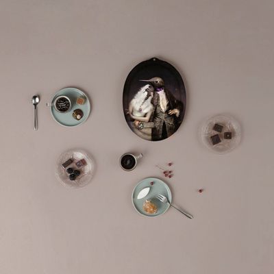 Decorative objects - Le Boudoir - decorative wall tray - IBRIDE