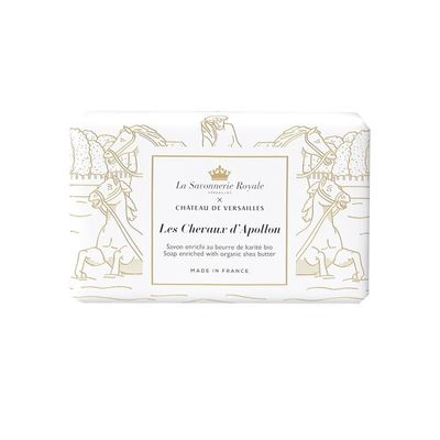 Soaps - Apollo's Horses Soap - Palace of Versailles Collection - LA SAVONNERIE ROYALE