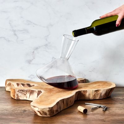 Accessoires pour le vin - CARAFE CUBA    - LA CHAISE LONGUE DIFFUSION/LE STUDIO