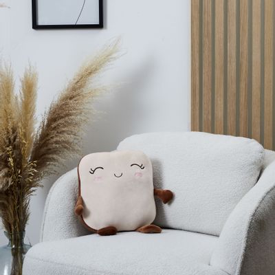 Soft toy - PLUSH BRIOCHE M - LA CHAISE LONGUE DIFFUSION/LE STUDIO