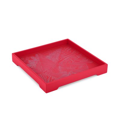 Trays - CANOPY SQUARE TRAY - HANOIA