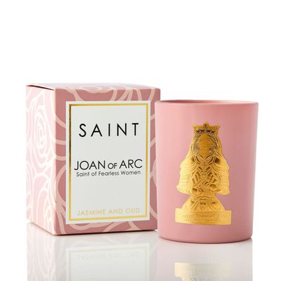 Candles - Saint Joan of Arc 14 oz candle - SAINT CANDLES