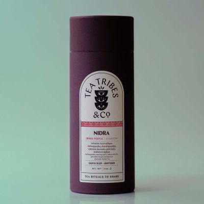 Coffee and tea - NIDRA - CALM & SLEEP / ADAPTOGEN - TEA TRIBES & CO.
