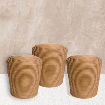 Ottomans - Udon Stool - TADECO HOME