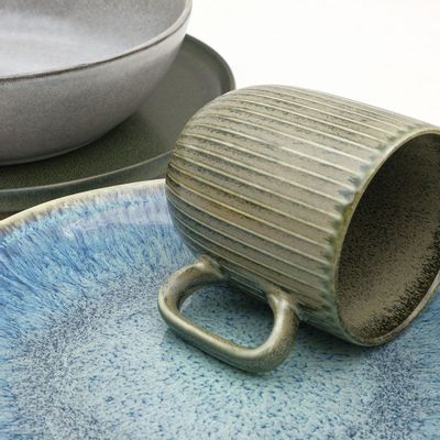 Ceramic - ocean and stone - SAPOTA LTD.