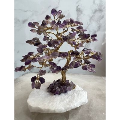 Decorative objects - Amethyst Tree of Life - COCOONME