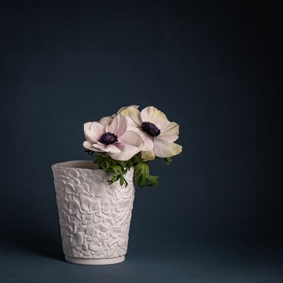 Vases - Flora Hydragena, vase, porcelaine osseuse - KLATT OBJECTS