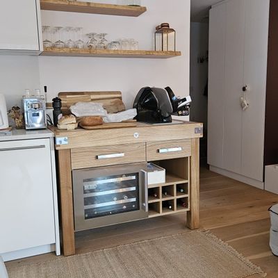 Kitchens furniture - VINOTHEQUE LOG - CHABRET