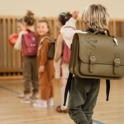 Bags and backpacks - Primary school leather bag - OWN STUFF