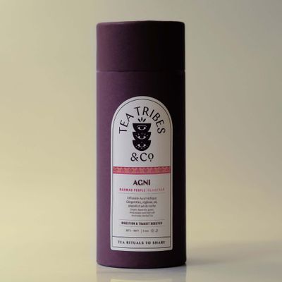 Café et thé  - AGNI - DIGESTION & TRANSIT BOOSTER - TEA TRIBES & CO.