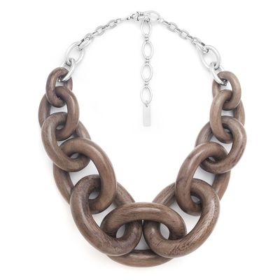 Jewelry - Greywood chain plastron - Aretha - NATURE BIJOUX
