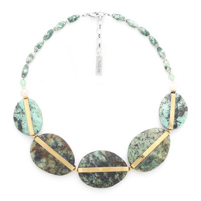 Jewelry - Plastron necklace - Mara - NATURE BIJOUX