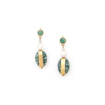 Jewelry - Small post earrings - Mara - NATURE BIJOUX