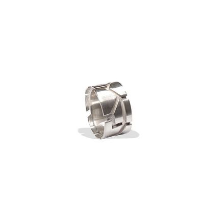 Jewelry - Sterling silver ring A4 - VOMOVO-MEN´S JEWELRY