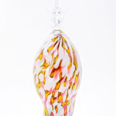Design objects - Glass art sculpture Unicorn "Colorful" - KIRBEL OÜ