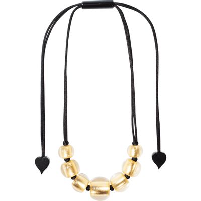 Bijoux - Collier PRECIOUS - 7 perles ajustables - ZSISKA DESIGN