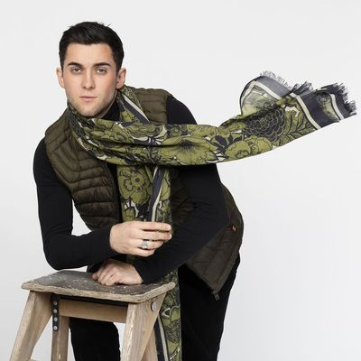 Scarves - MODE MASCULINE - MONSIEUR CHARLI