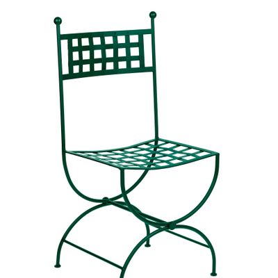 Chaises de jardin - Milan Chair - IRONEX GARDEN