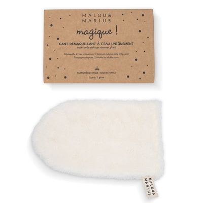 Beauty products - MAGIC GLOVE! WATER MAKEUP REMOVER ONLY - MALOU & MARIUS