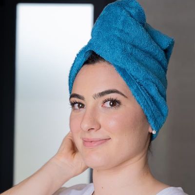 Bath towels - Super absorbent hair towel - MALOU & MARIUS