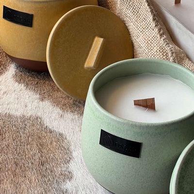 Candles - Outdoor ceramics - OSCAR CANDLES