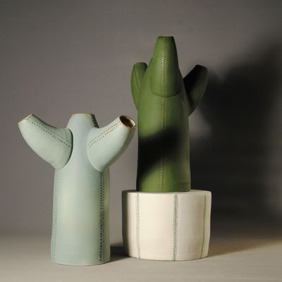 Céramique - Cactus Collection - ATELIER TERRES D'ANGELY