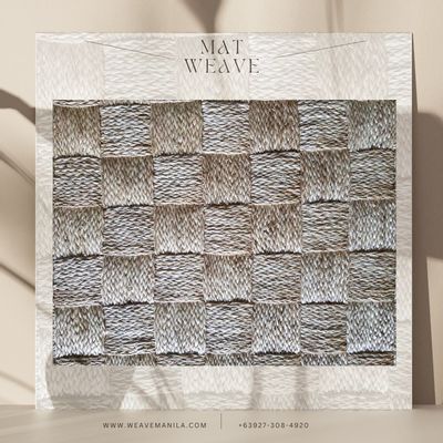 Tapis classiques - MATWEAVE - WEAVEMANILA