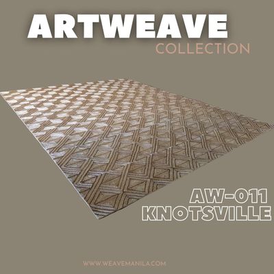 Tapis design - AW-011 KNOTSVILLE - WEAVEMANILA