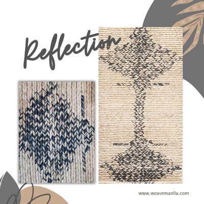 Tapis design - REFLECTION - WEAVEMANILA