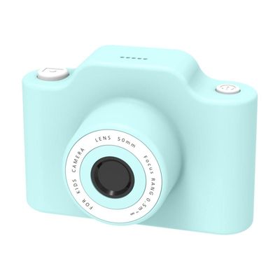 Toys - Mint Green Dinosaur Kids Camera - ZOOFAMILY