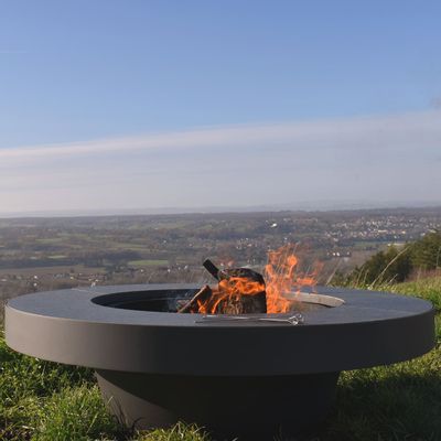 Outdoor fireplaces - Table Barbecue Plancha ONCE Instinct - VULX