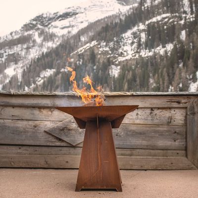 Outdoor fireplaces - Brasero FUEGO - VULX