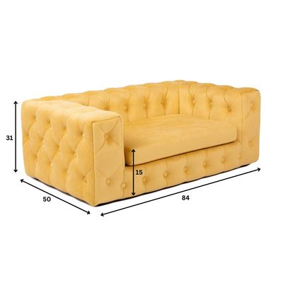 Small sofas - ROYAL - Superior Quality Dog Armchair - PET EMPIRE