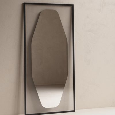 Mirrors - Transparent mirror Q05 - LITVINENKODESIGN