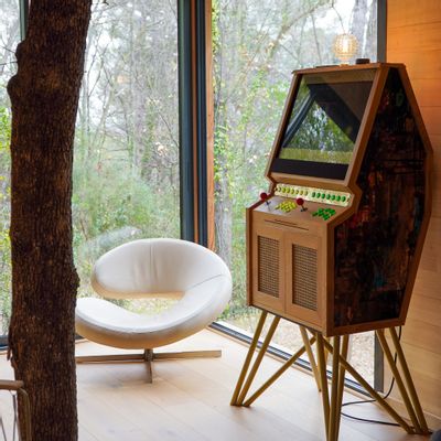 Objets de décoration - SENPAI V3 : Arcade sur mesure, 5500 jeux rétro, Nintendo/PS5/Xbox - MAISON ROSHI - LUXURY ENTERTAINMENT CABINETS