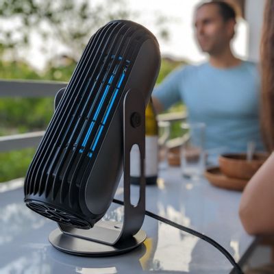 Outdoor space equipments - Wizap Thor 360 : Antimoustique Écologique à Lumière UV - OSNA