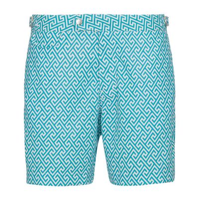 Apparel - Swim shorts Tuscany - Turquoise - RIVEA SARL