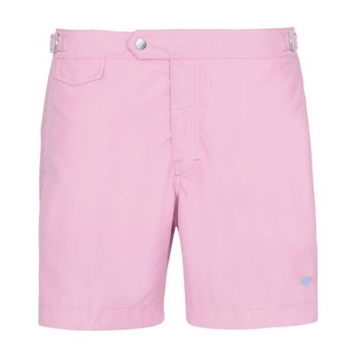 Apparel - Swim shorts Love Riviera - Pink - RIVEA SARL