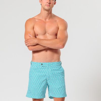 Apparel - Swim shorts Tuscany - Turquoise - RIVEA