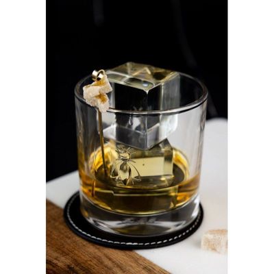 Verres - Set de 4 gobelets à whisky ABEILLE - LA ROCHÈRE