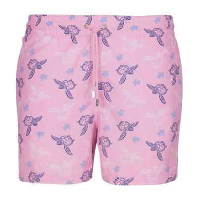 Apparel - Swim shorts Turtles - Pink - RIVEA SARL