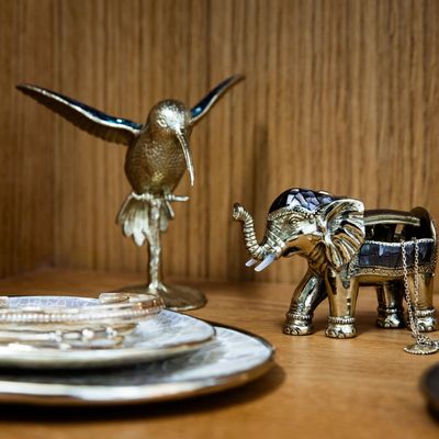 Decorative objects - Boîte en nacre Colibri - WILD BY MOSAIC