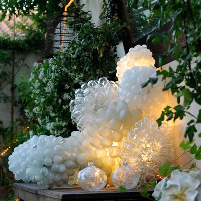 Decorative objects - Glass drop lamp Baladi Nature - LA MAISON DAR DAR
