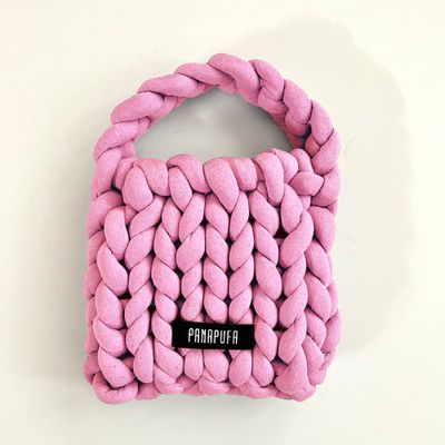 Gifts - Chunky knit purse bag - PANAPUFA